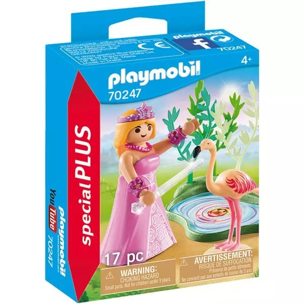 Playmobil: Hercegnő a tónál 70247
