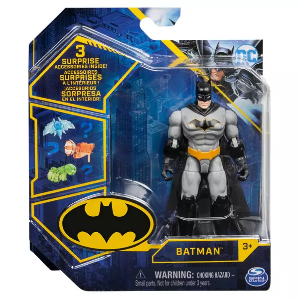 DC Batman: Batman különleges akciófigura kiegészítővel, 10 cm