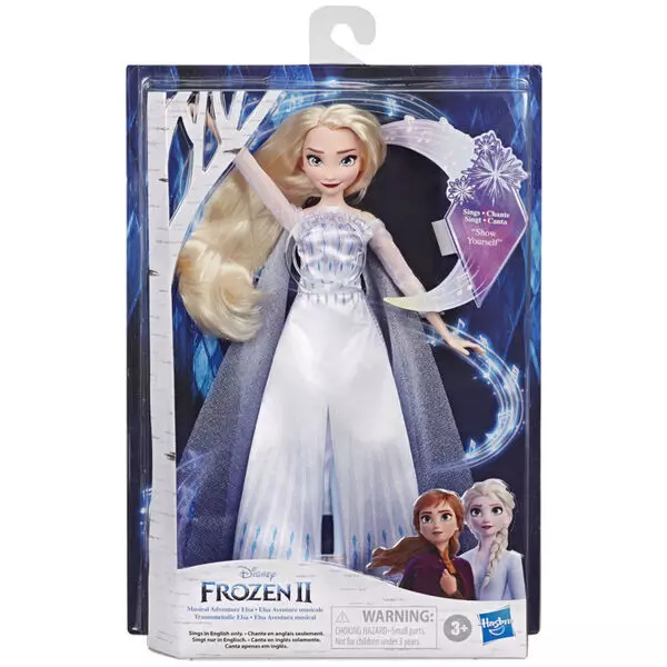 Frozen 2: Musical Adventure - Păpușa Elsa care cântă