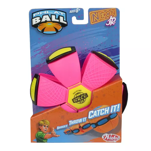 Phlat Ball Junior: Minge frisbee - pink-galben