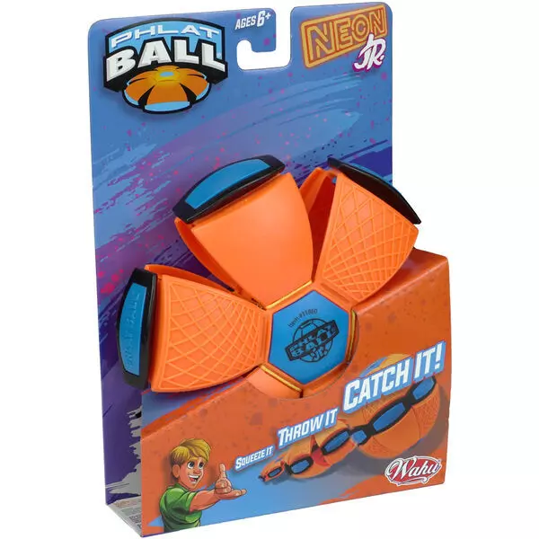 Phlat Ball Junior: Minge frisbee - portocaliu-albastru