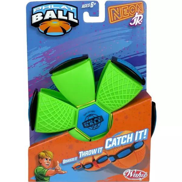 Phlat Ball Junior: Minge frisbee - verde-albastru