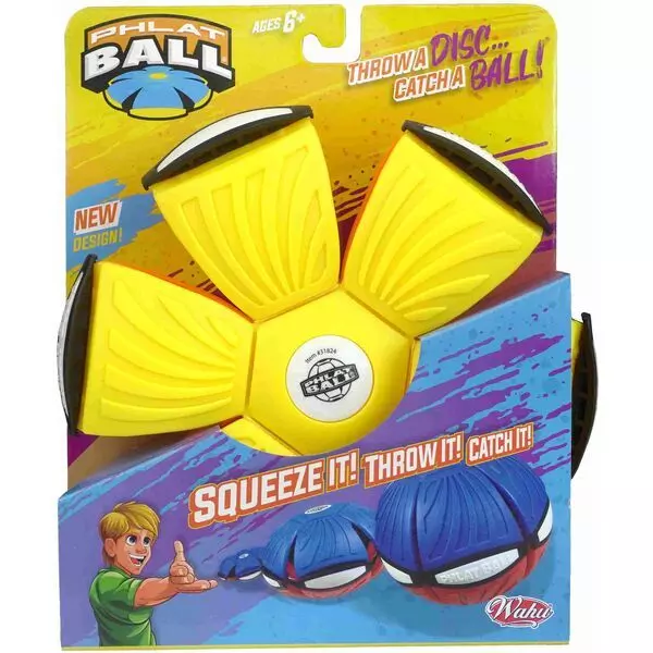 Phlat Ball: Minge firsbee - galben-portocaliu