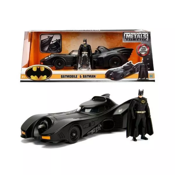 1989 Batmobile și Batman 1:24
