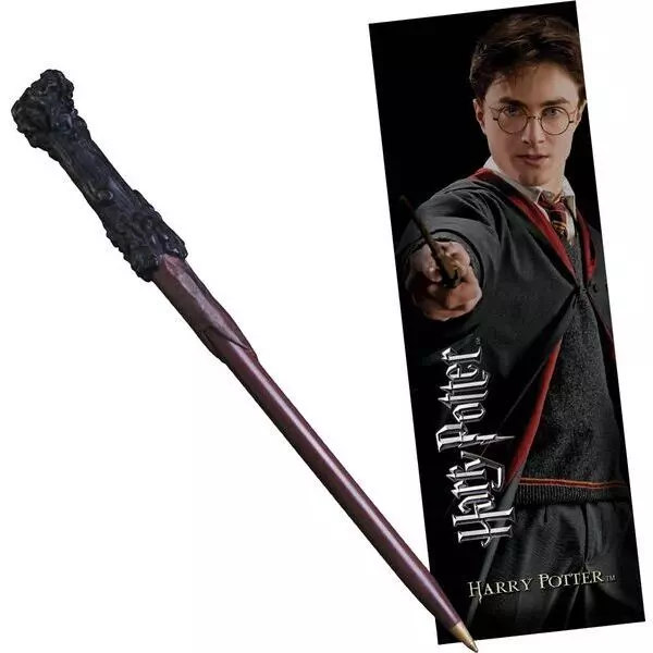Harry Potter Pix baghetă magică și semn de carte - Harry Potter