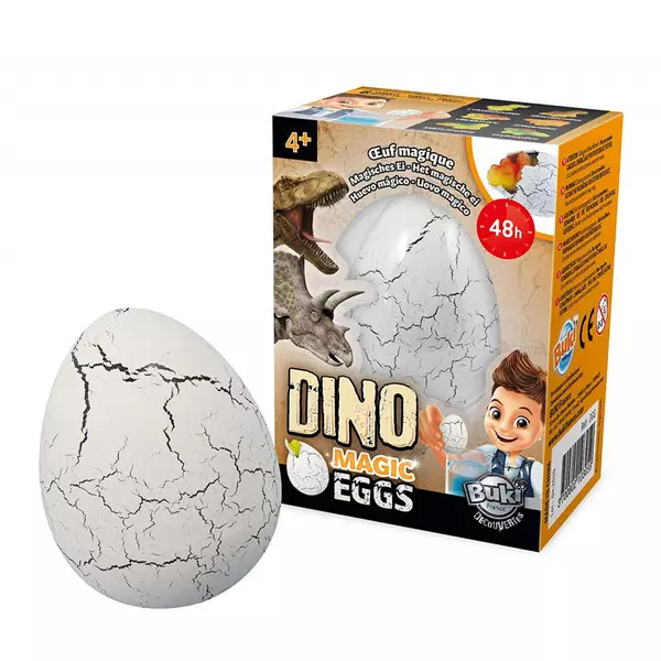 BUKI Ouă magică de dinozaur