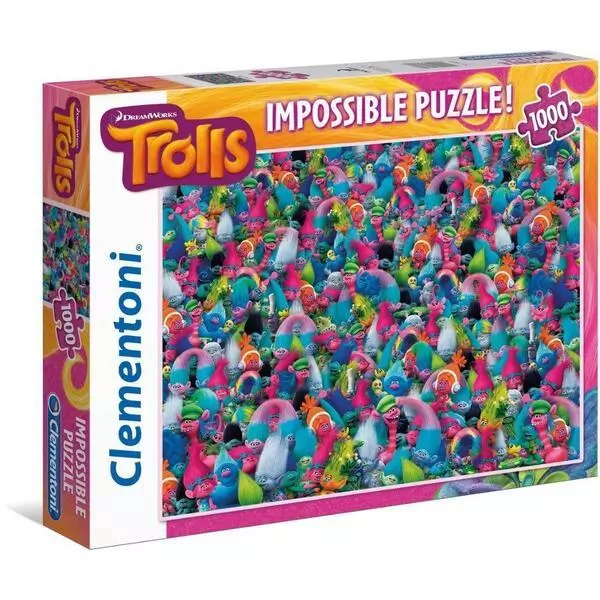 Clementoni: Trollok 1000 darabos puzzle