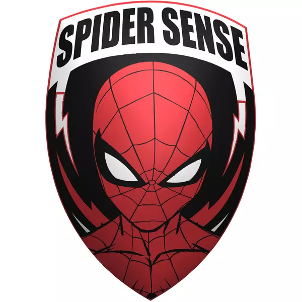 Spider-Man: pernă siluetă - 35 cm