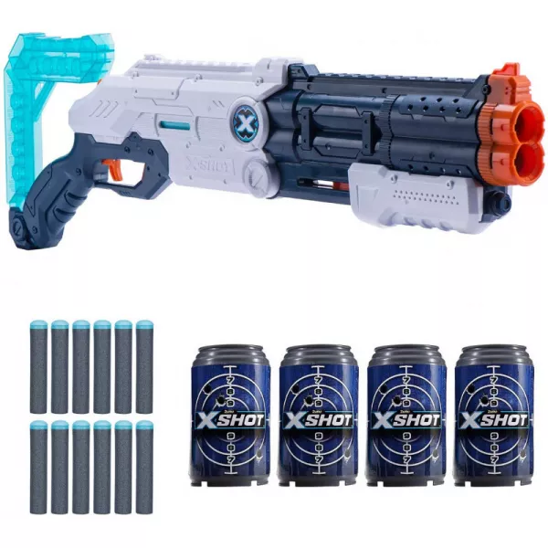 X-Shot Vigilante armă de jucărie cu proiectile de burete