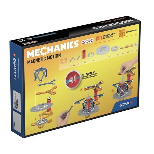 Jusqu'à -40% sur une sélection de jeux Geomag : Mechanics Magnetic Motion 146 pièces à 29,99