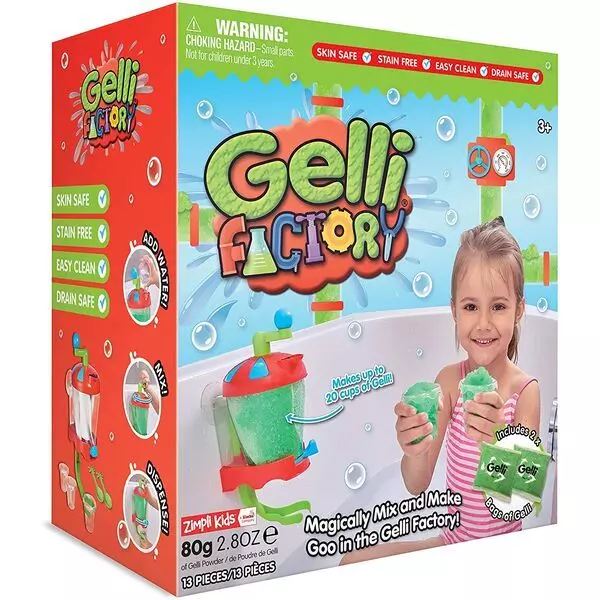 Gelli Factory - Făbricuță de geluri