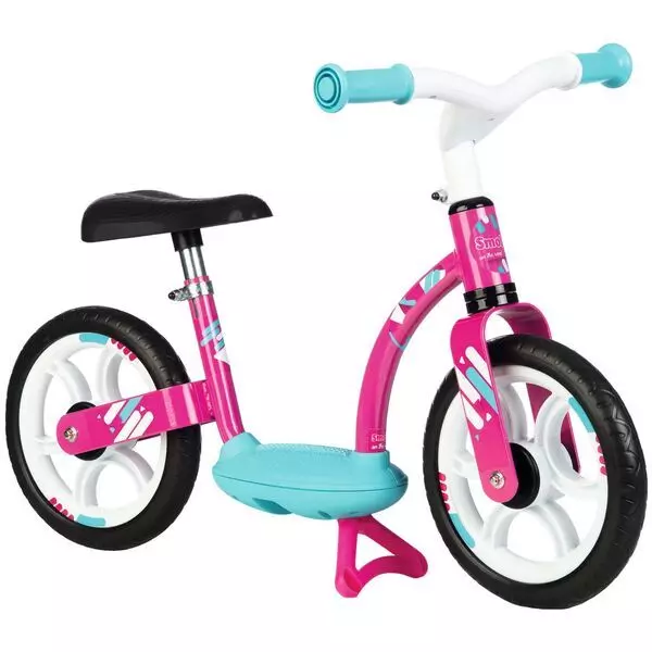 Smoby: Balance Bike Comfort futóbicikli - pink
