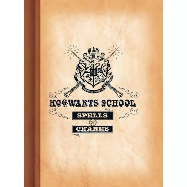 Harry Potter: Hogwarts caiet cu linii - A4, 81-40
