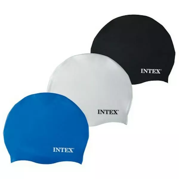 Intex: Cască de înot din silicon - diferite culori