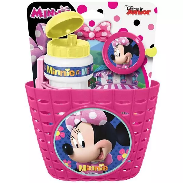 Minnie Mouse: Set accesorii pentru biciclete
