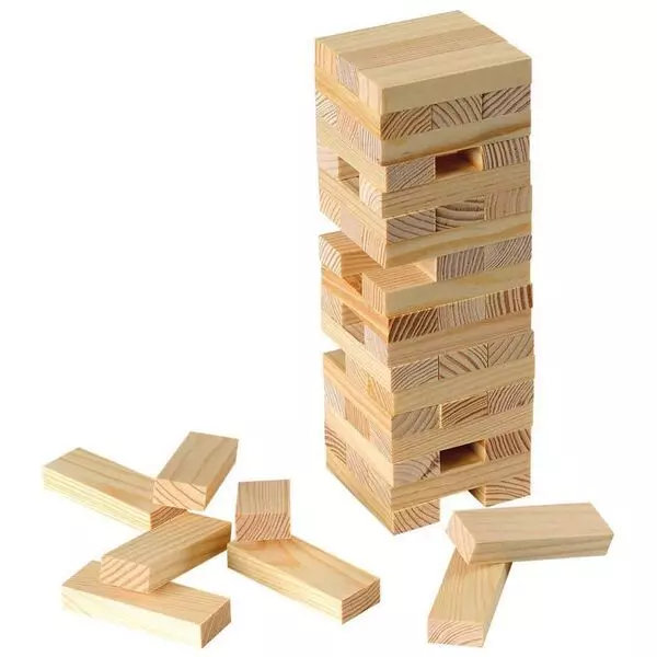Trumania - joc Jenga din lemn