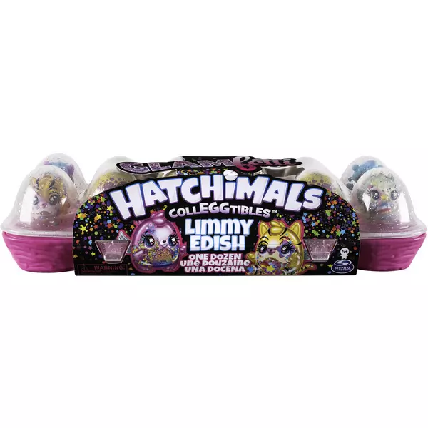 Hatchimals: Set Glamfetti cu 12 piese