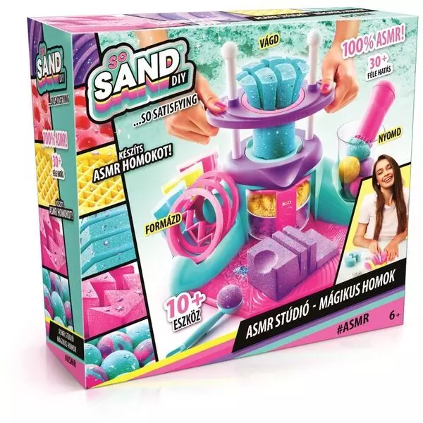 Canal Toys: So Sand ASMR stúdió - mágikus homok
