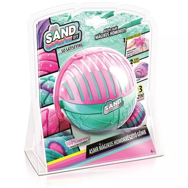 Canal Toys: So Sand ASMR mágikus homokkészítő gömb