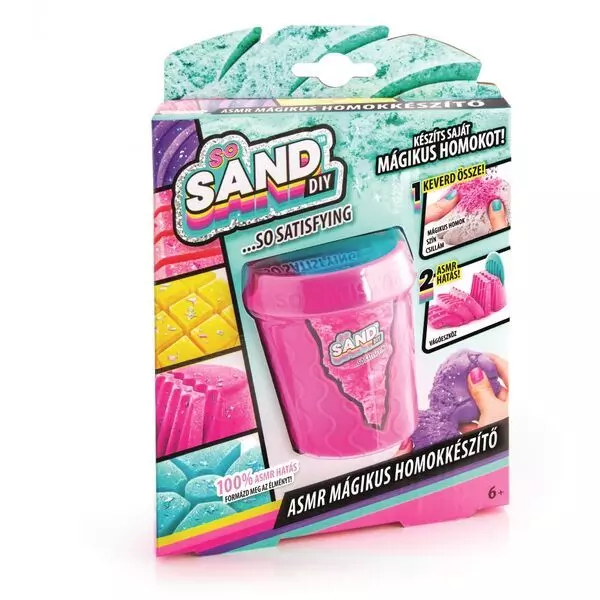 Canal Toys: So Sand ASMR mágikus homokkészítő - többféle