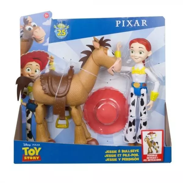 Toy Story: Jessie és Szemenagy figura