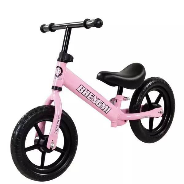 Bhengmi bicicletă fără pedale - roz