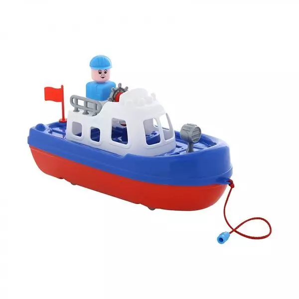 Polesie: barcă de patrulare 30,5 cm - diferite culori