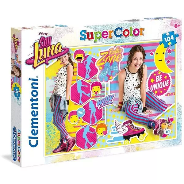 Clementoni: Soy Luna puzzle 104 darabos