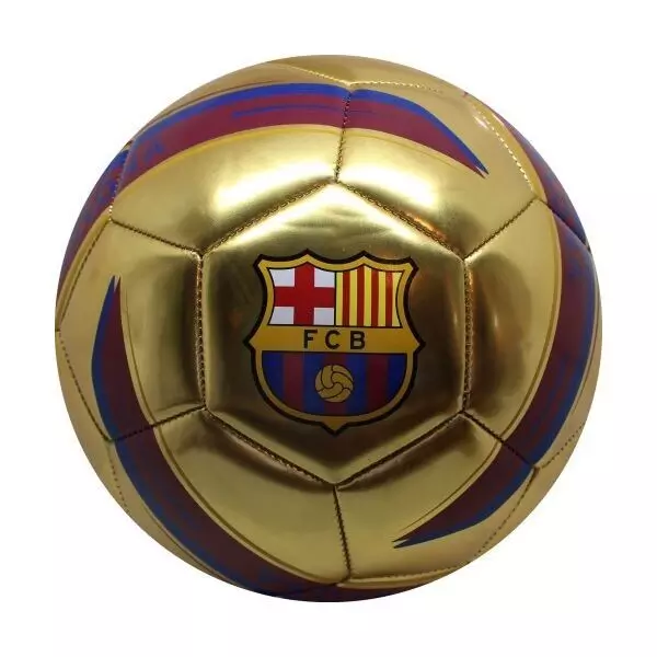 FC Barcelona: minge de fotbal auriu