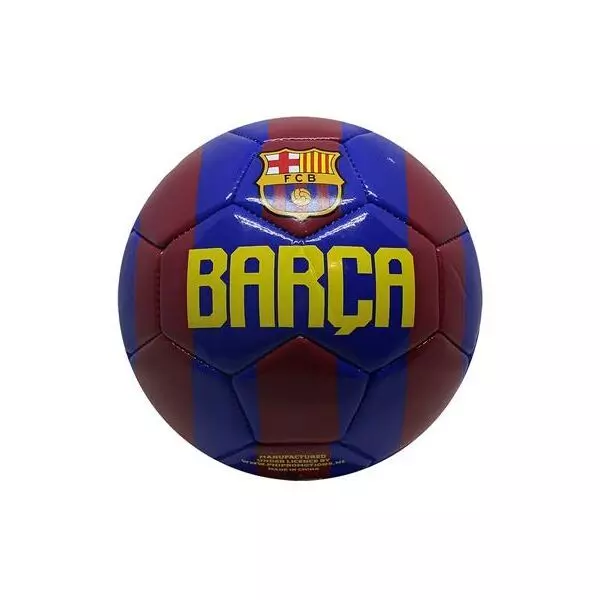 FC Barcelona: minge de fotbal cu dungi