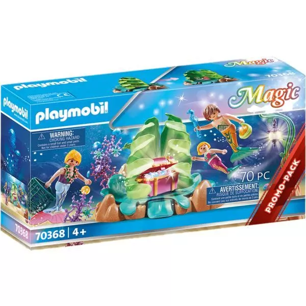 Playmobil: A sellők korall társalgója 70368