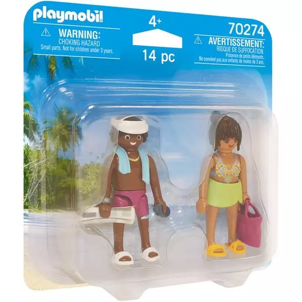 Playmobil: Cuplu în vacanță Duo Pack 70274