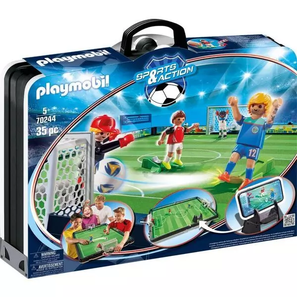 Playmobil: Hordozható futballaréna 70244