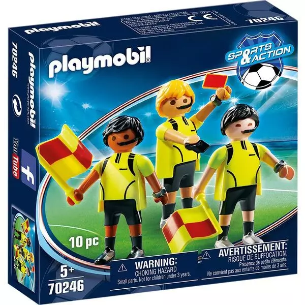 Playmobil: Echipa de arbitri 70246
