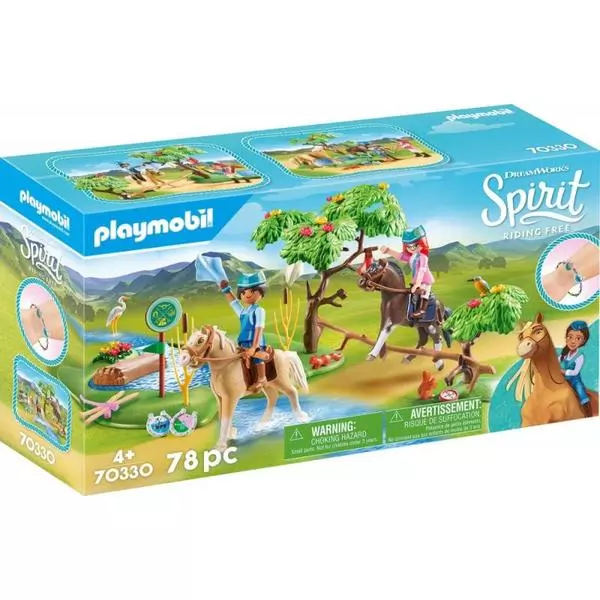 Playmobil: Spirit - Provocare la râu 70330