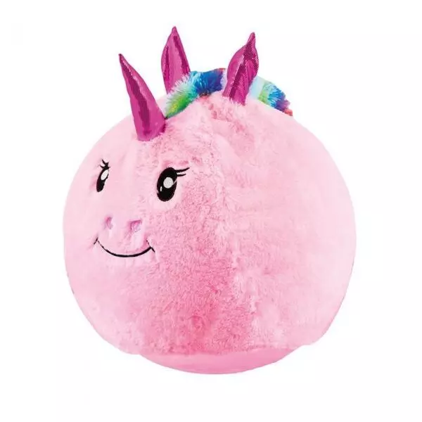 Unicornul Fluffy minge de sărit 45 cm - 2 feluri