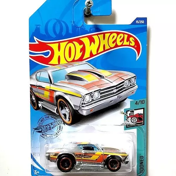 Hot Wheels: Mașinuță 69 Chevelle