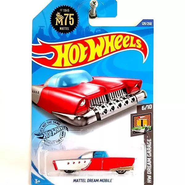 Hot Wheels: Mattel Dream Mobile kisautó