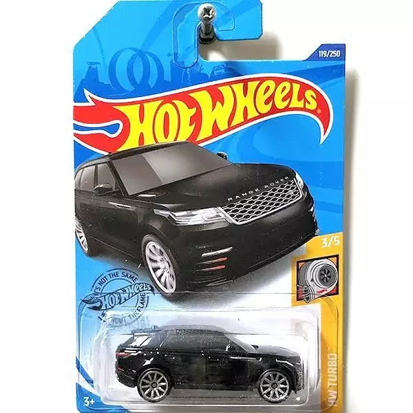 Hot Wheels: Range Rover Velar kisautó