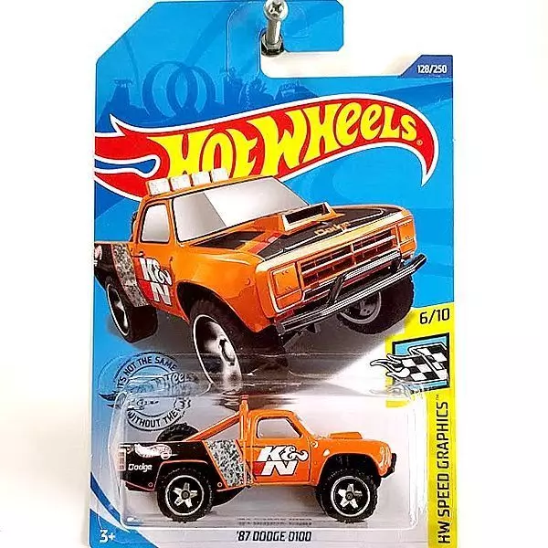 Hot Wheels: Mașinuță 87 Dodge D100