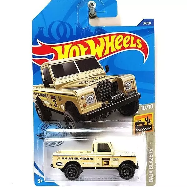 Hot Wheels: Land Rover Series III Pickup kisautó