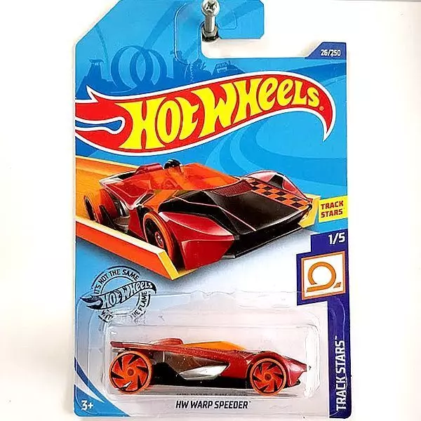Hot Wheels: HW Warp Speeder kisautó