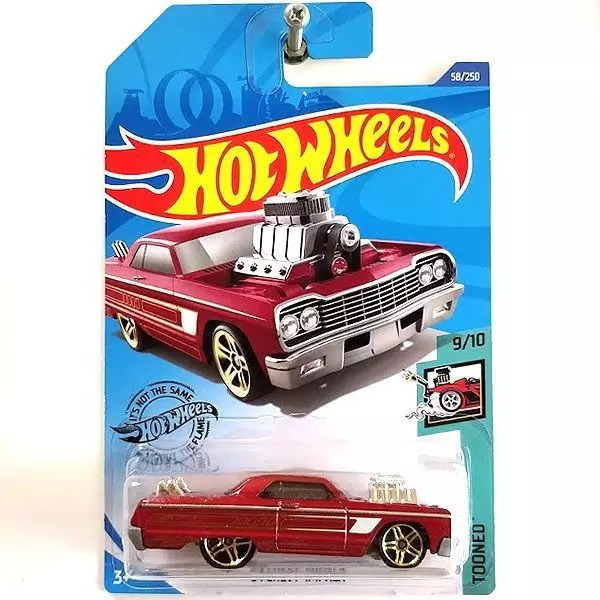Hot Wheels: 64 Chevy Impala kisautó