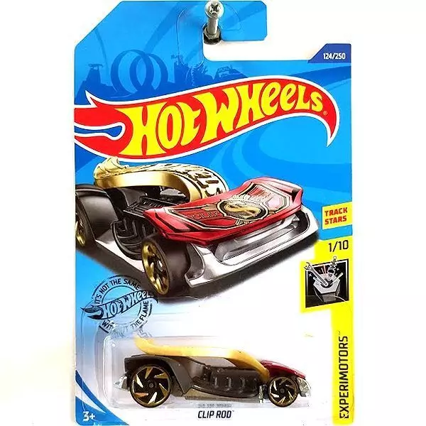 Hot Wheels: Mașinuță Clip Rod