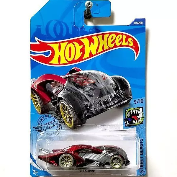 Hot Wheels: Mașinuță i-Believe