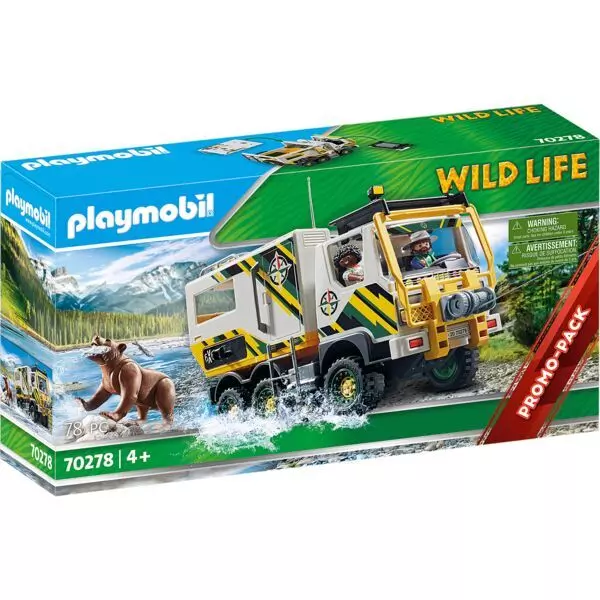 Playmobil: Camion de expediție 70278