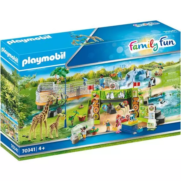 Playmobil: A Kaland állatkert 70341