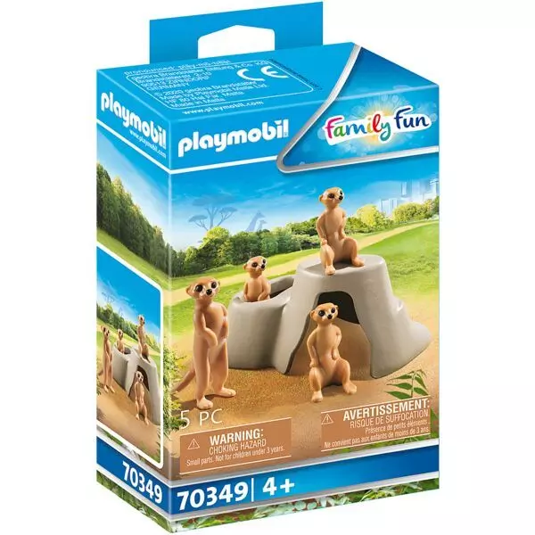 Playmobil: Colonie de manguste 70349