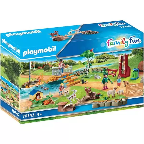 Playmobil: A Kaland állatsimogató 70342