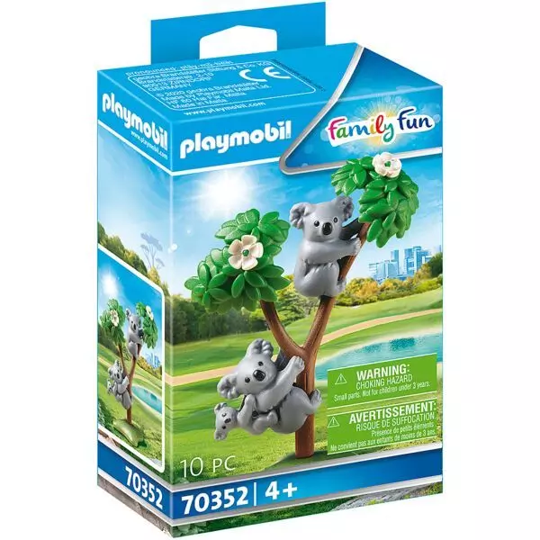 Playmobil: Familie de urși coala 70352